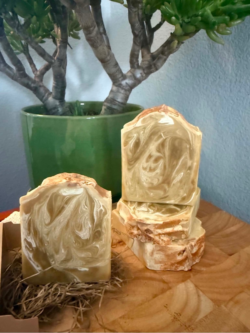 3in1 GrandMa Organic Soap w/ Collagen serum